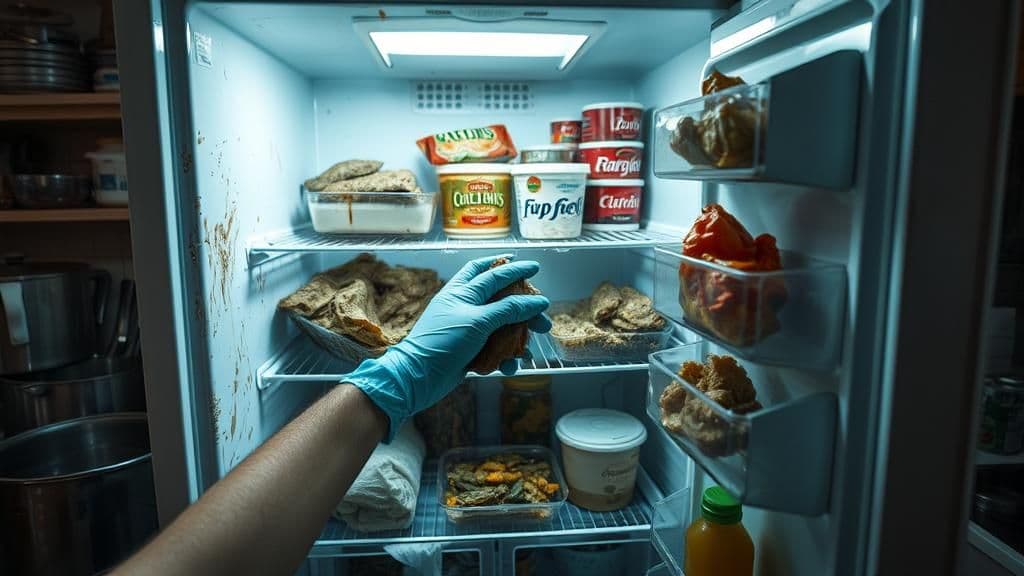 Menghilangkan Bau Busuk Dari Peti Ais Di Rumah