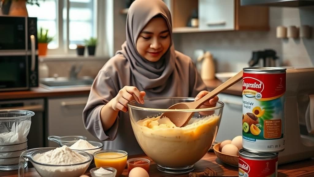 Resepi Kek Lapis Raya Mudah Dengan Bahan-Bahan Cepat