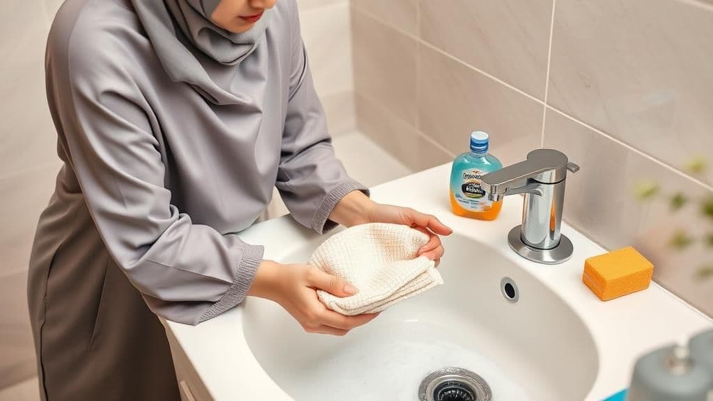 Cara membersihkan sinki dengan betul untuk menjaga kebersihan rumah