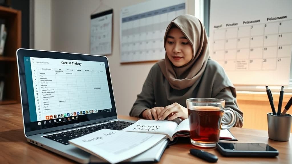 Cara kerjaya-bisnes yang berkesan