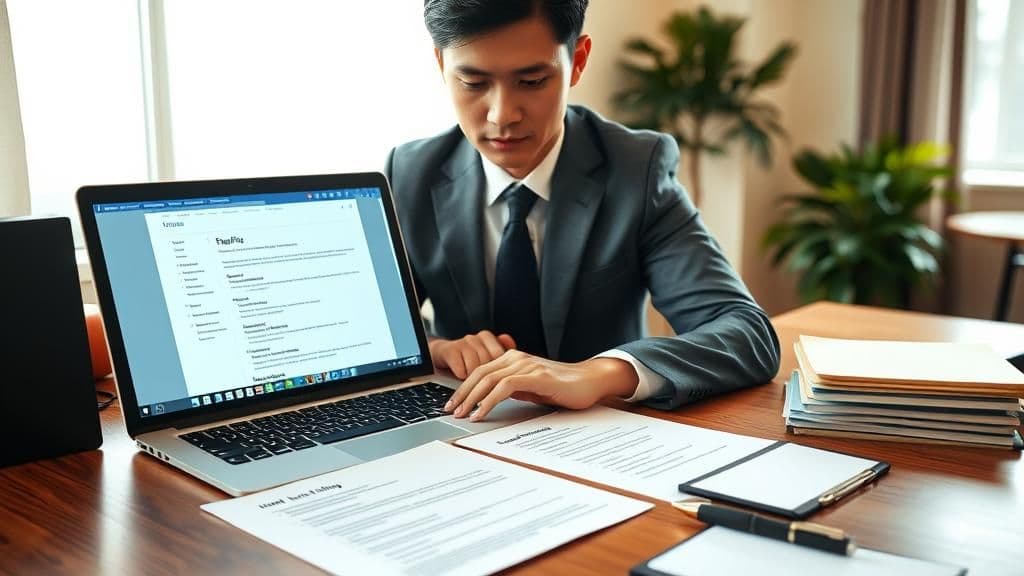 Membuat Resume yang Menarik untuk Pekerjaan di Malaysia