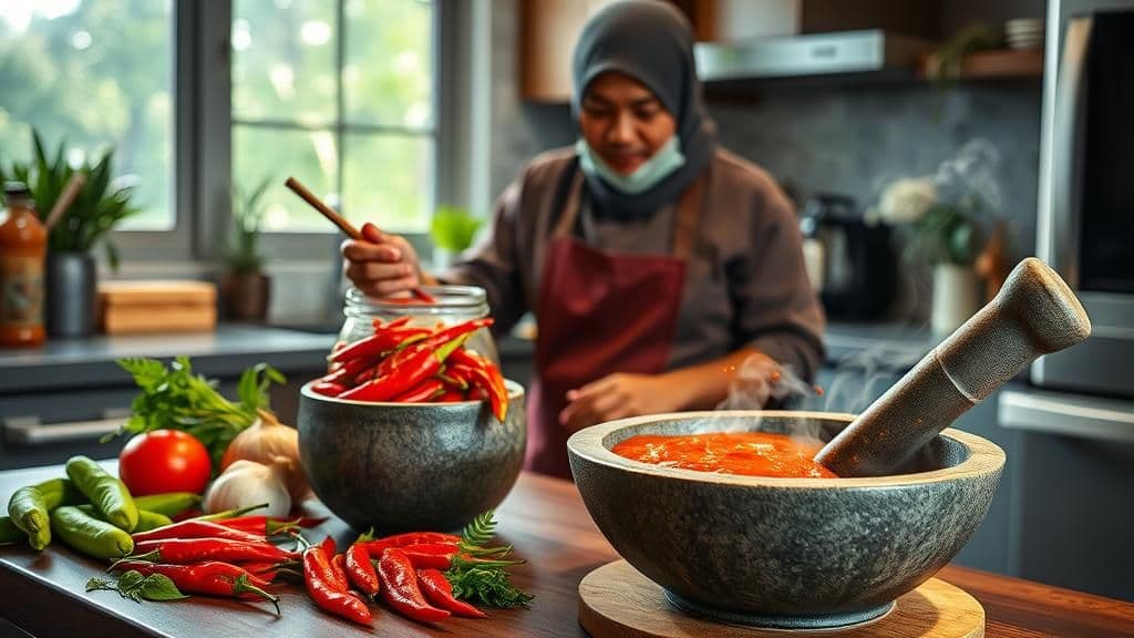 Resepi Sambal Tom Yum Mudah Dengan Gula Melaka