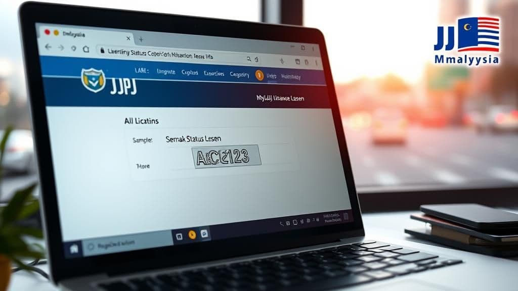 Cek Status Lesen Kereta di MyJPJ: Cara Mudah untuk Mengemudi di Malaysia