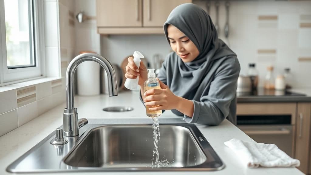 Cuci Sinki Rumah dengan Betul untuk Mencegah Bau Busuk