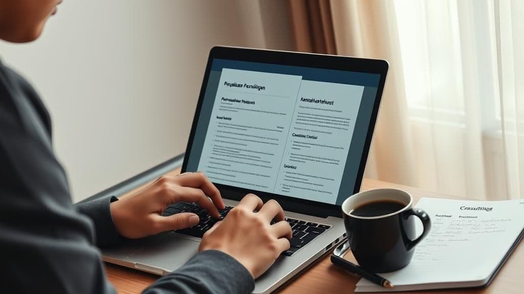 Membuat Resume yang Menarik untuk Diterima di Syarikat Perunding di KL