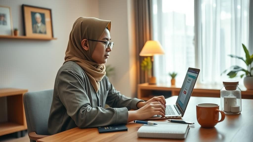 Cara Membuat Senaraian KWSP Boleh Dibuat Melalui Maybank2U Mudah