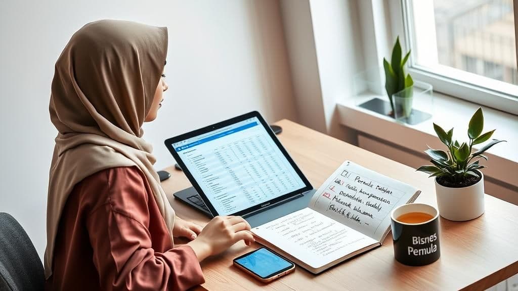 Cara kerjaya-bisnes untuk pemula