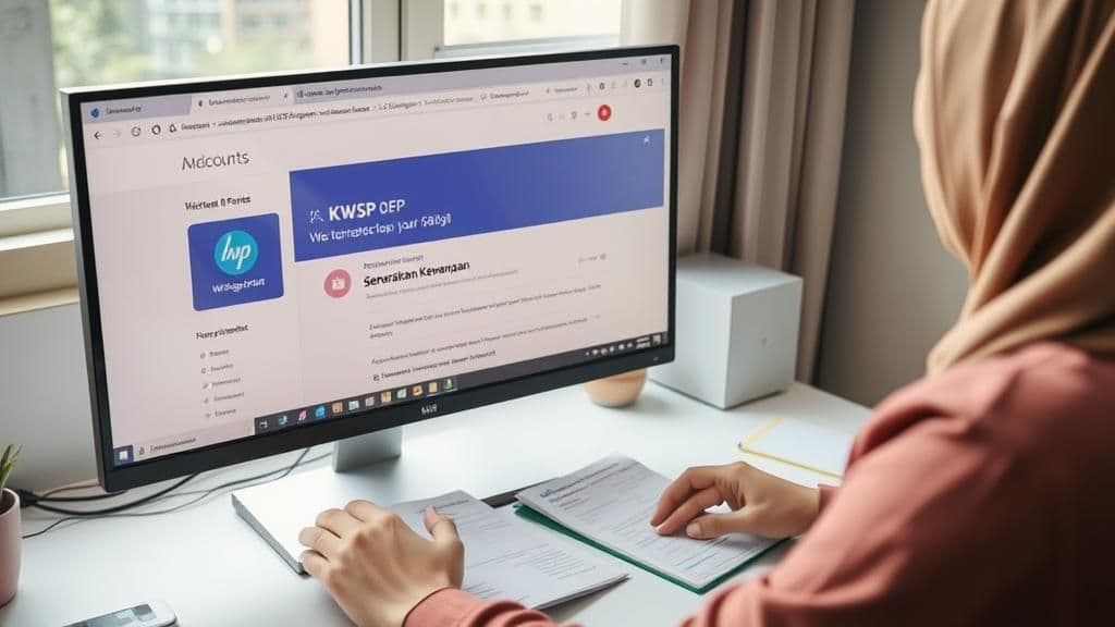 Kwsp Online: Senaraikan Kewangan dengan Mudah dan Selamat