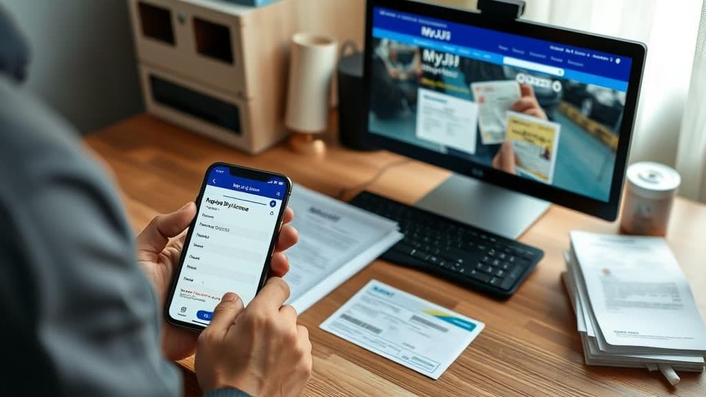 Cari lesen kereta rosak di MyJPJ: cara dan prosedur