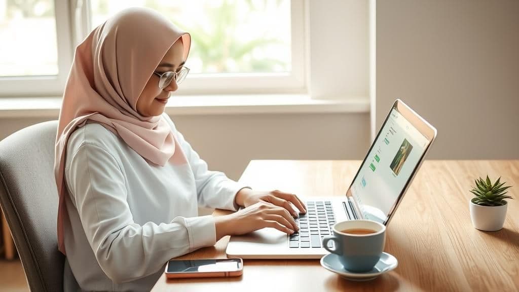 WhatsApp Web boleh guna di komputer atau laptop