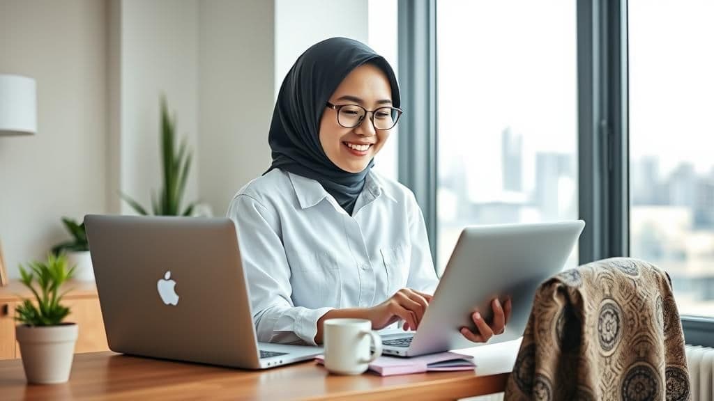 1. kerja remote Malaysia gaji tinggi