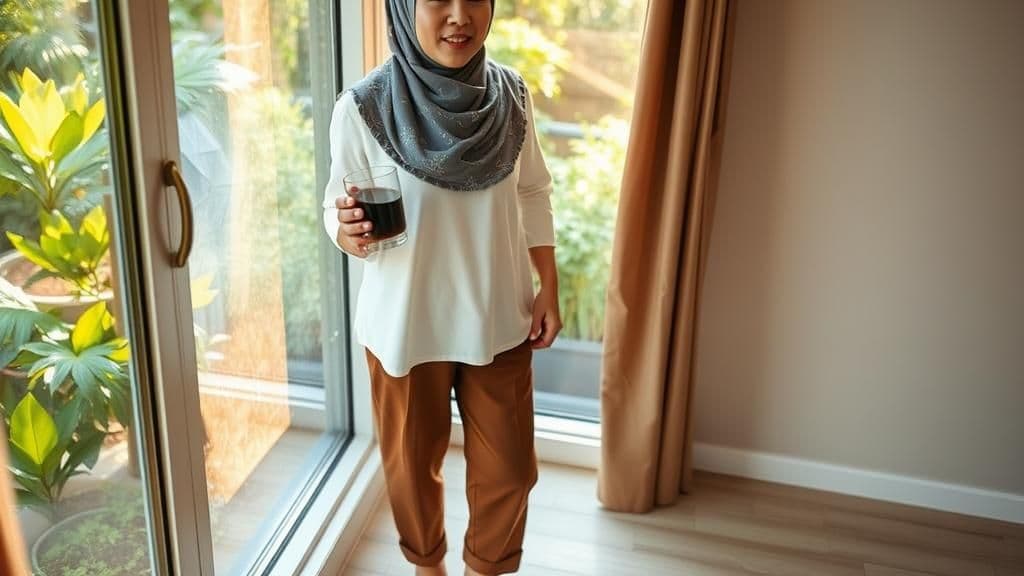 Cara kesihatan-gaya-hidup dengan mudah