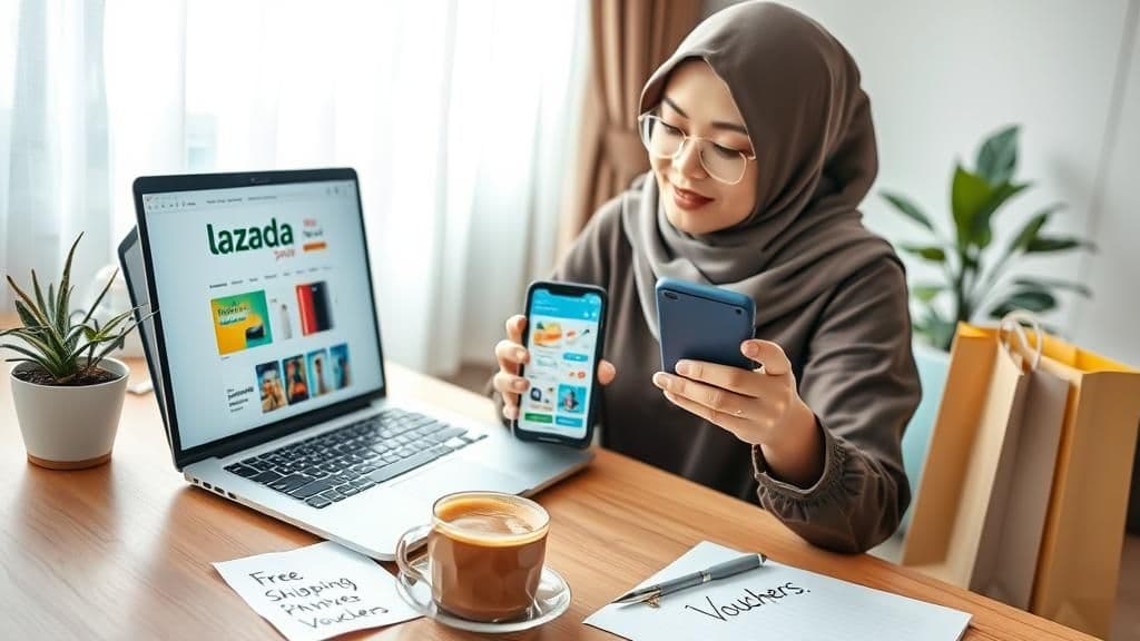 Lazada vs Shopee Malaysia