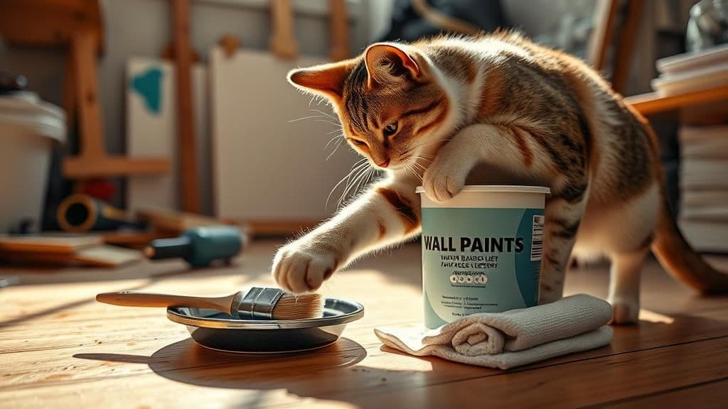 1. cat dinding murah Malaysia 2.