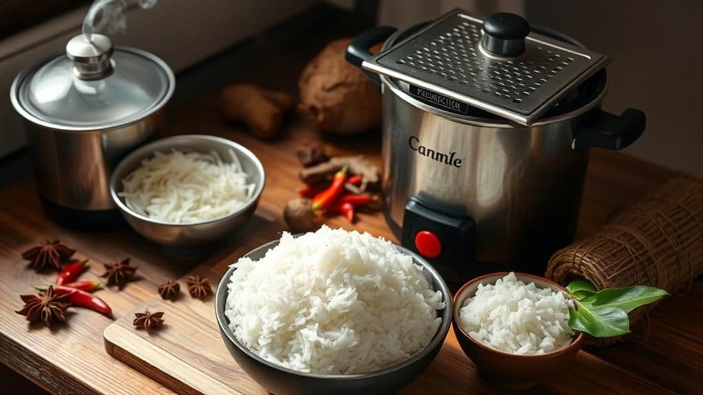 1. nasi lemak sedap resepi asli