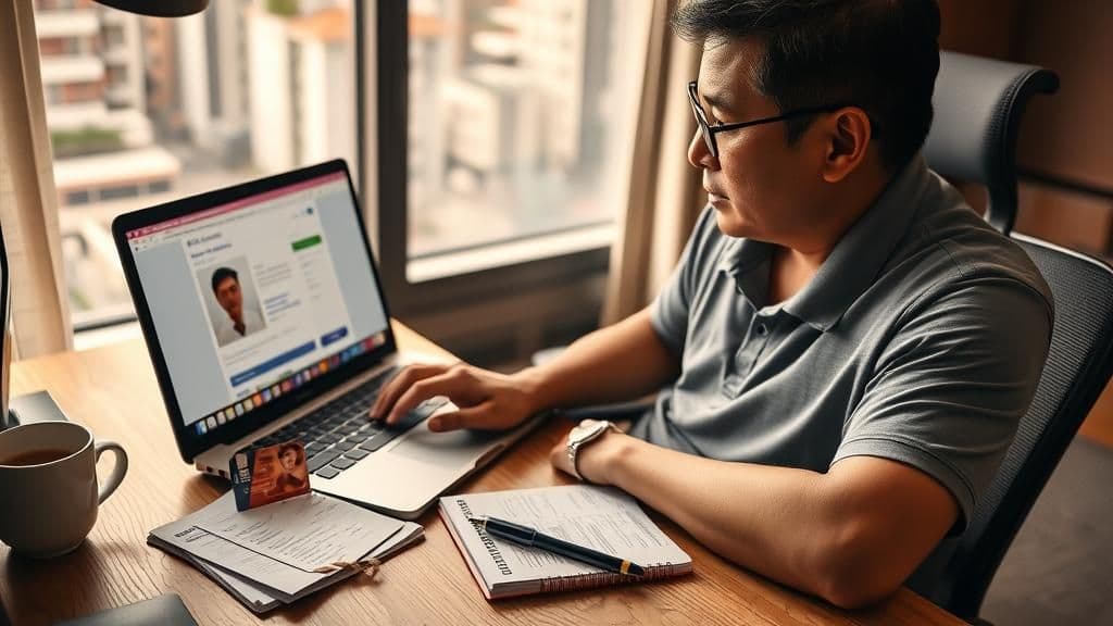 Kwsp balance check online Malaysia