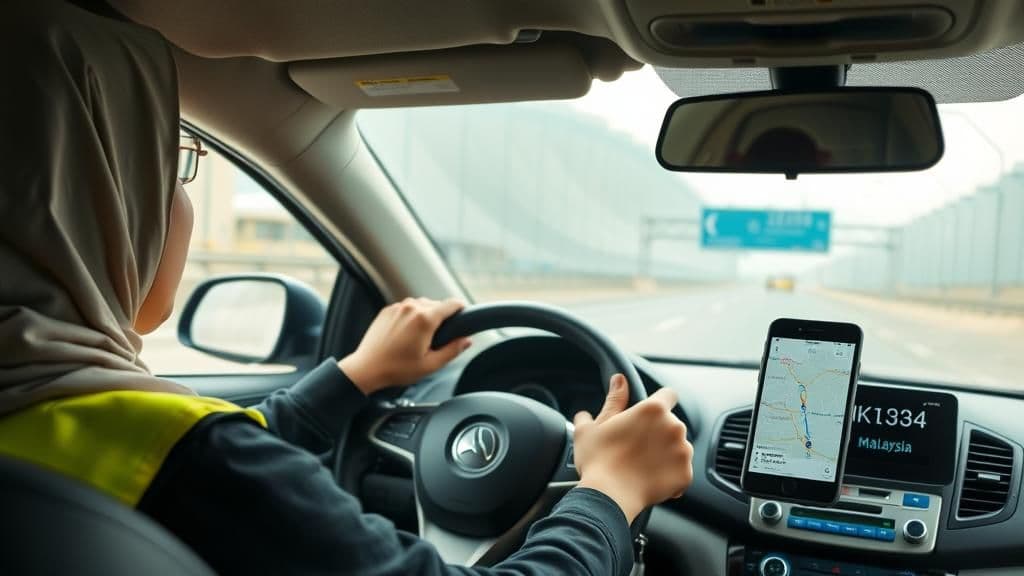 Jalan raya malaysia: panduan pemanduan selamat