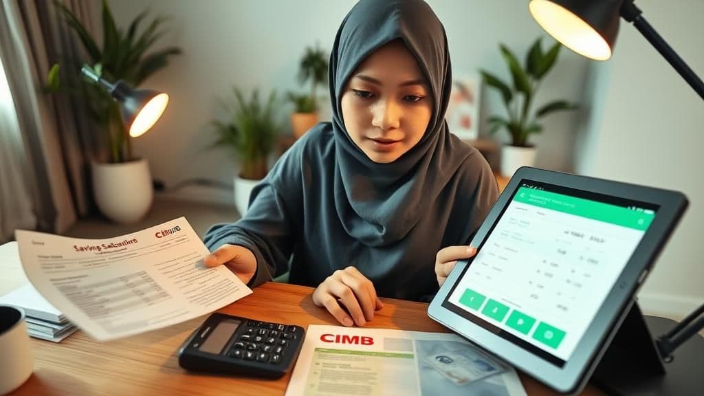 Cimb Bank savings account interest rates