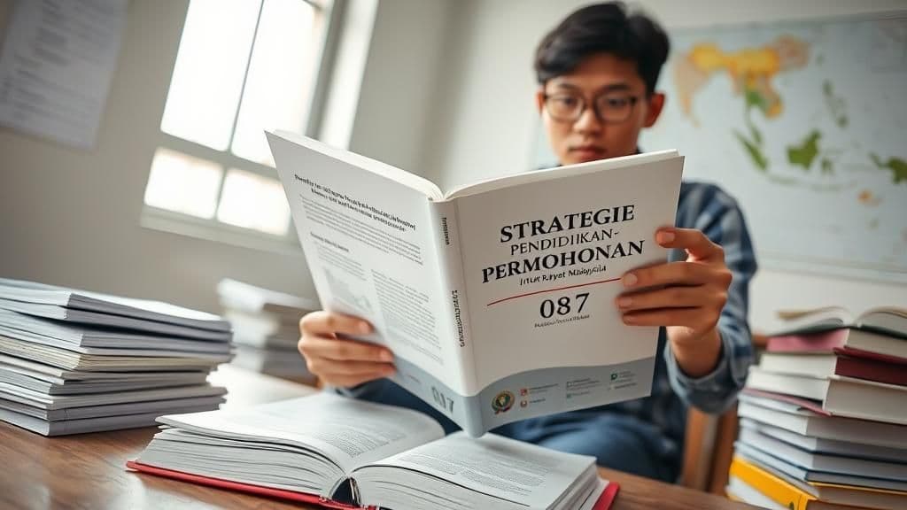 Strategi pendidikan-permohonan terkini 0087