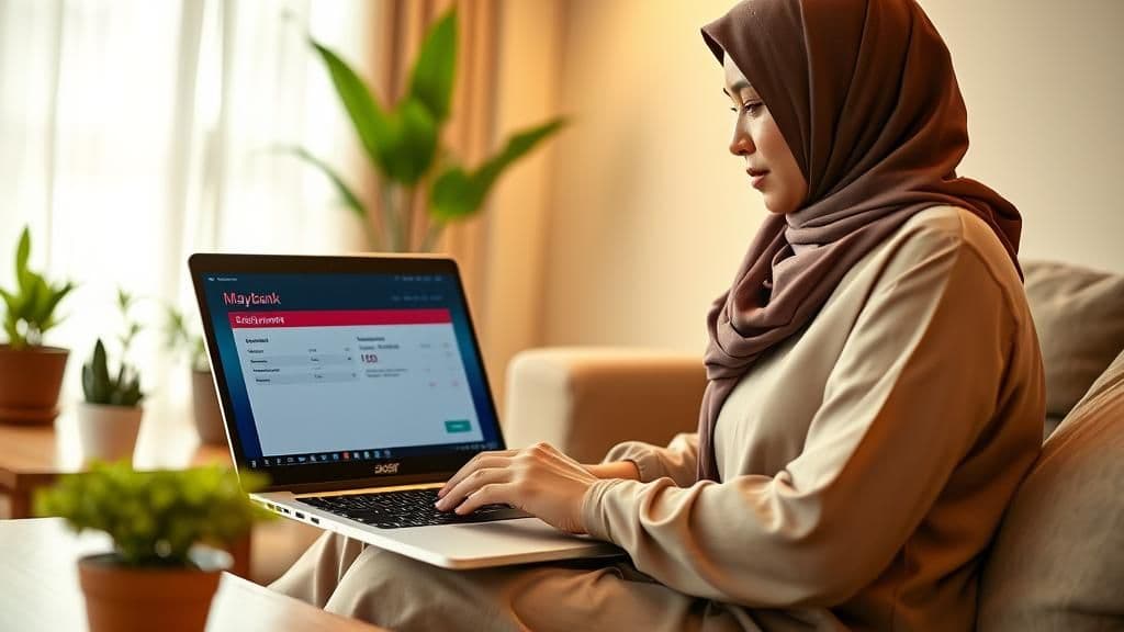Cara check Bank statement online Malaysia