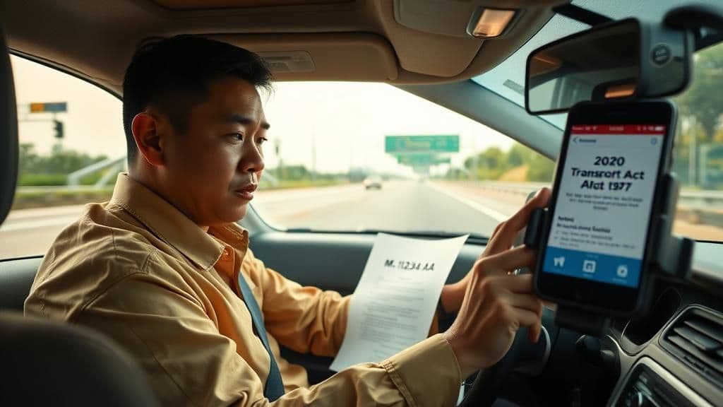 Teknik kenderaan-jalan-raya terkini 2519