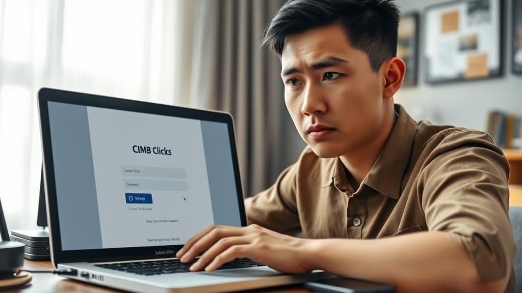 Cimb clicks login masalah hari ni
