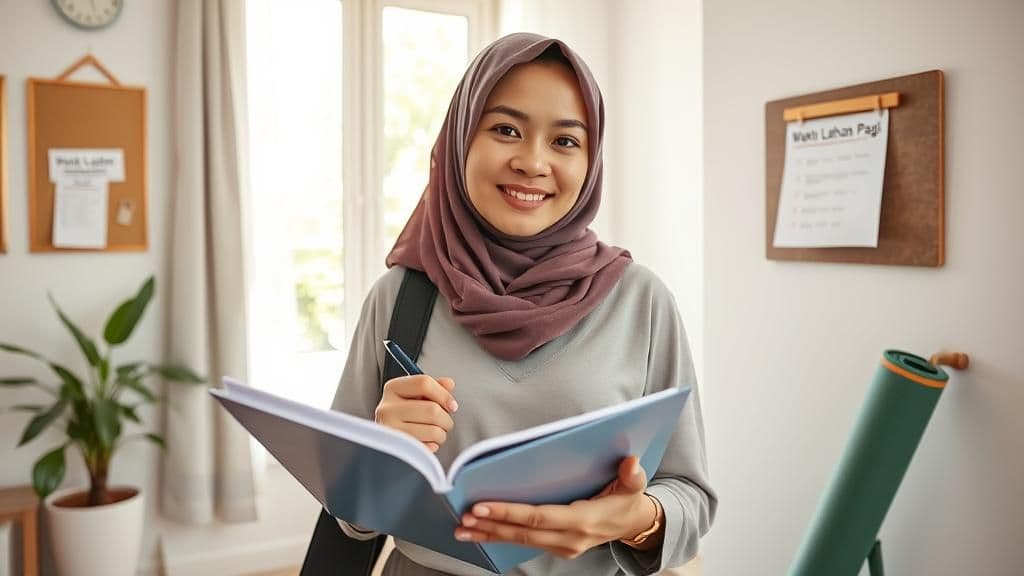 Senaman pagi untuk badan lebih sihat