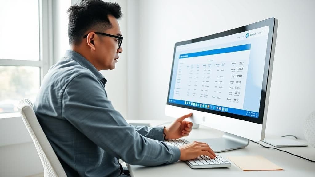 Cara mudah check statement Bank online