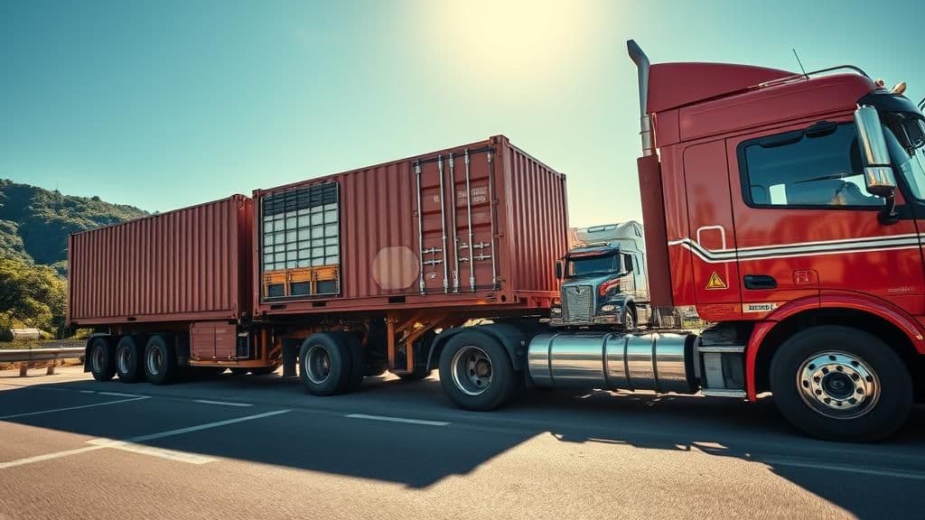 Lori besar highway Malaysia