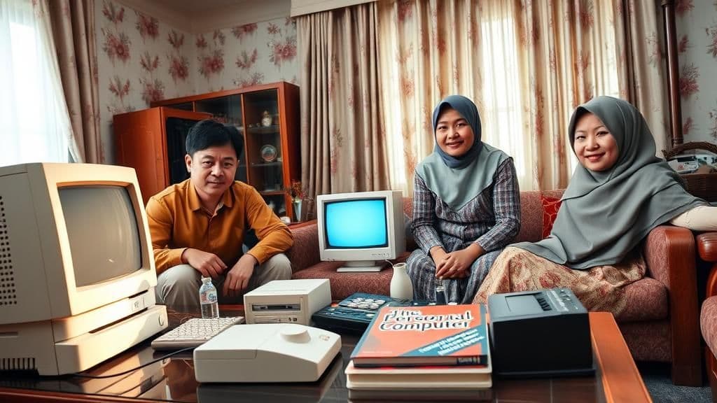 Teknik teknologi-aplikasi terkini 1980