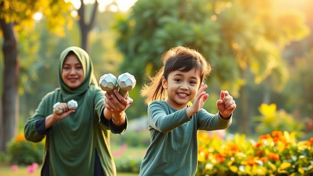 Senaman untuk badan sihat Malaysia