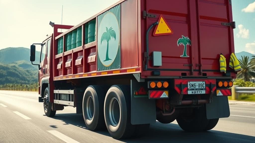 Lori besar highway Malaysia tips