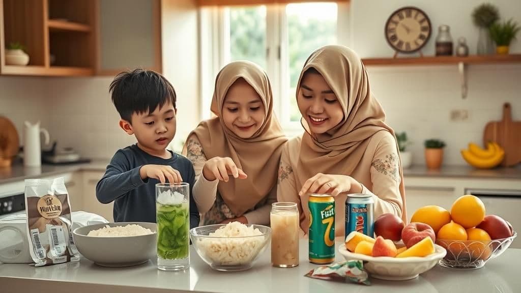 Kurangkan gula untuk sihat hari ini