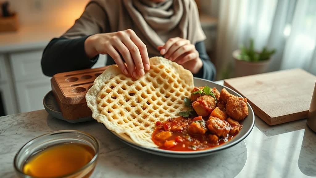 Roti jala lembut resepi nenek