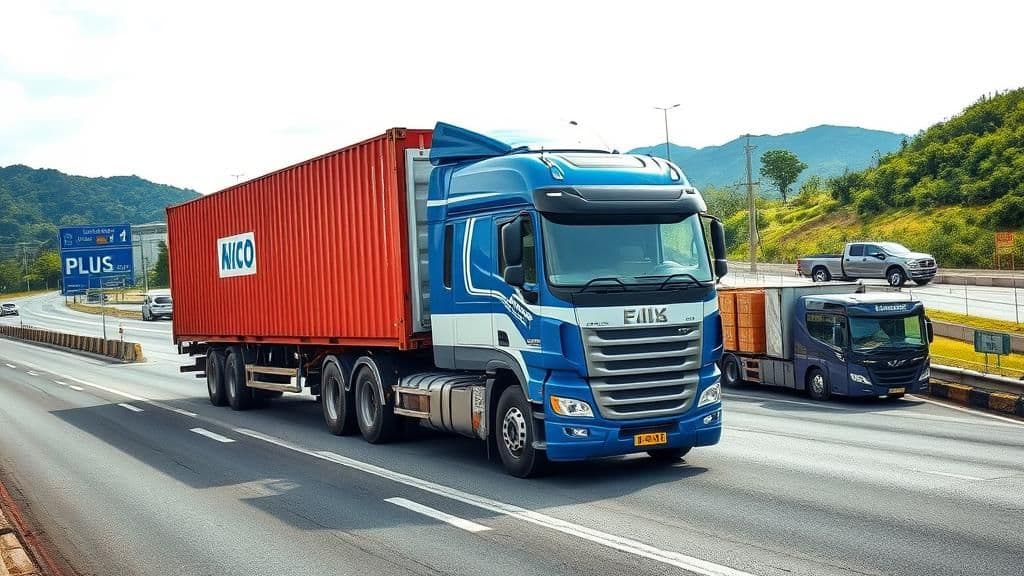 Kenderaan berat highway plus