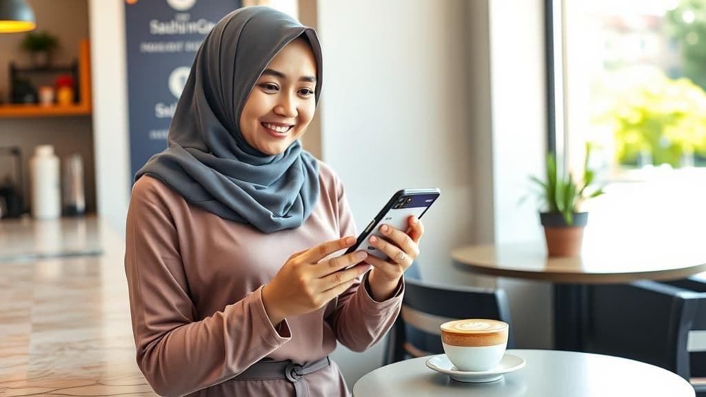 Aplikasi e-wallet paling guna di Malaysia