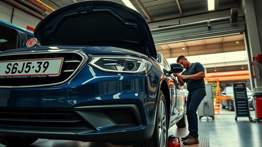 Servis kereta terbaik di petaling jaya