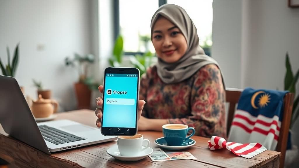 Shopee paylater guna cara apa