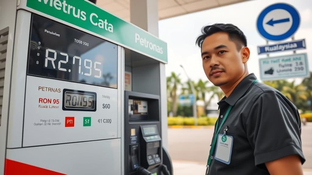 Harga minyak ron95 minggu ini