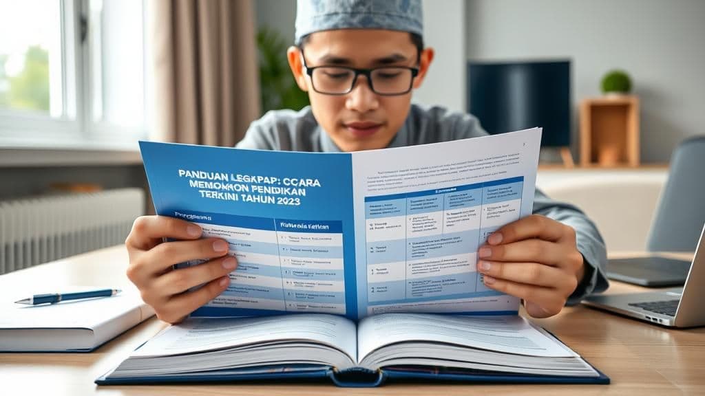 Cara pendidikan-permohonan terkini 1560