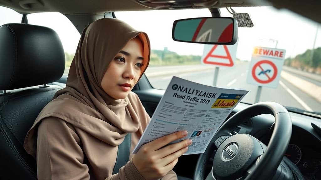 Panduan kenderaan-jalan-raya terkini 7020