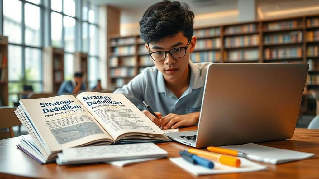 Strategi pendidikan-permohonan terkini 7070