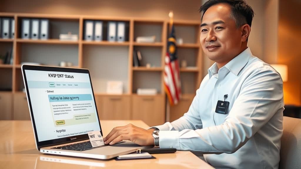 Cek Status KWSP Online: Senaraikan Kewangan Anda dengan Mudah