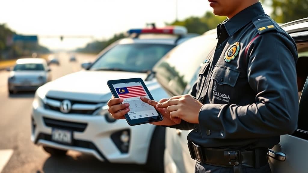 Cara kenderaan-jalan-raya dengan mudah