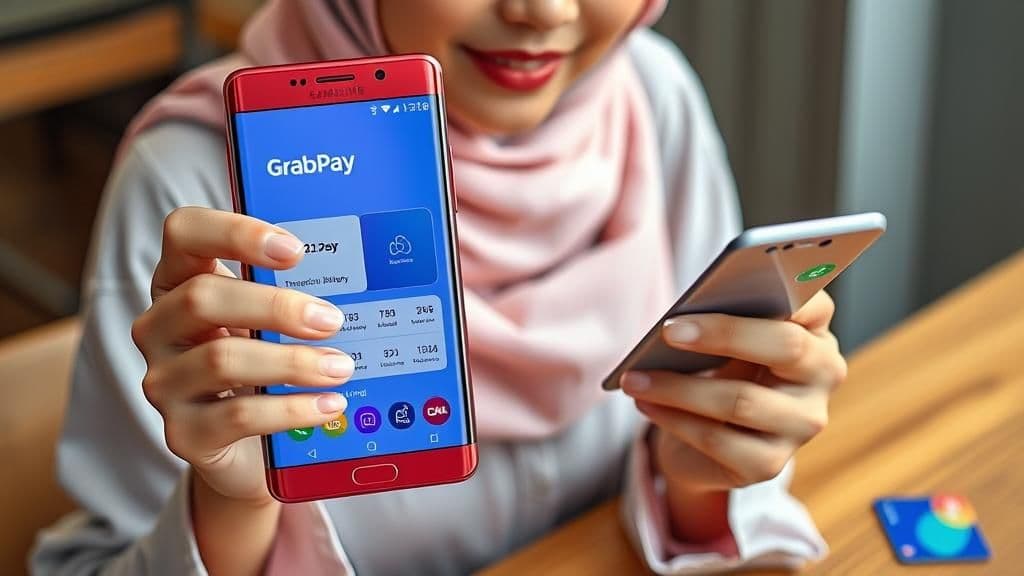 Grabpay vs touch n go ewallet