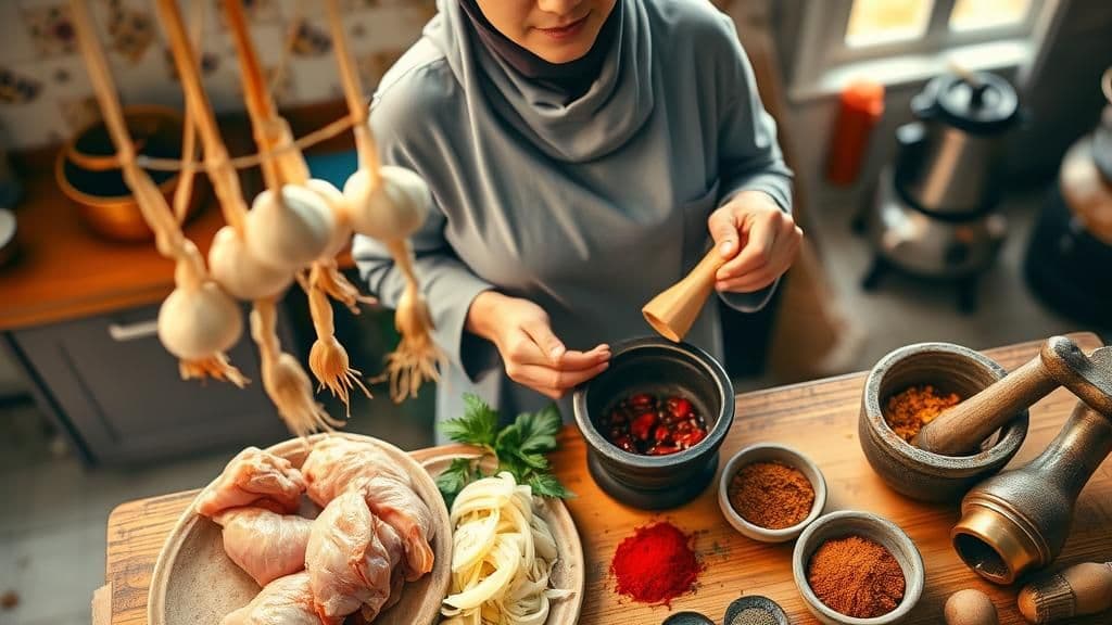 Resepi ayam masak merah paling sedap