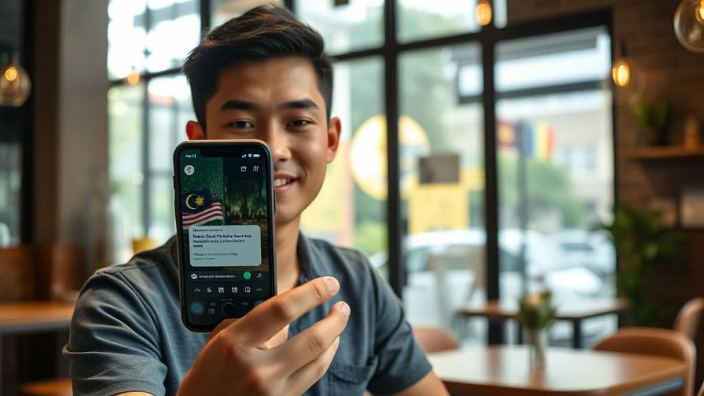 Aplikasi mudah alih terbaik Malaysia