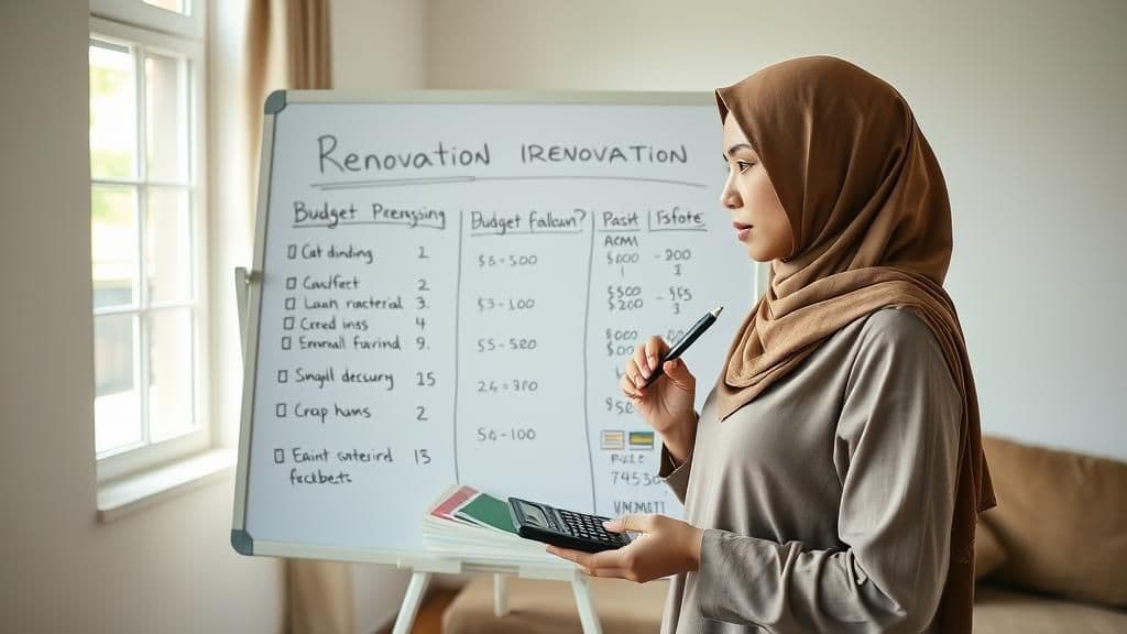 Renovate rumah bajet 20k Malaysia