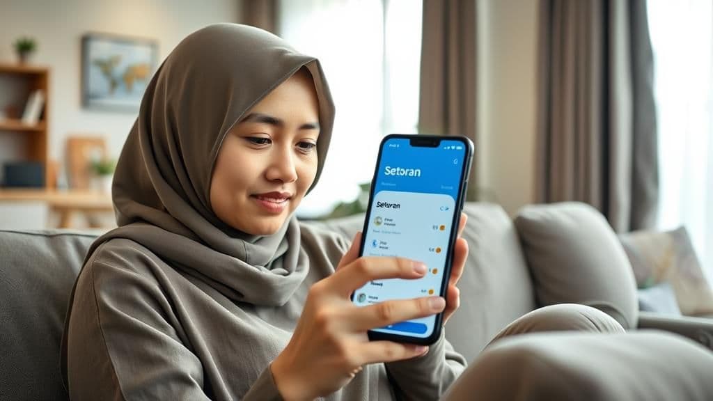 Aplikasi Bank online paling cepat Malaysia