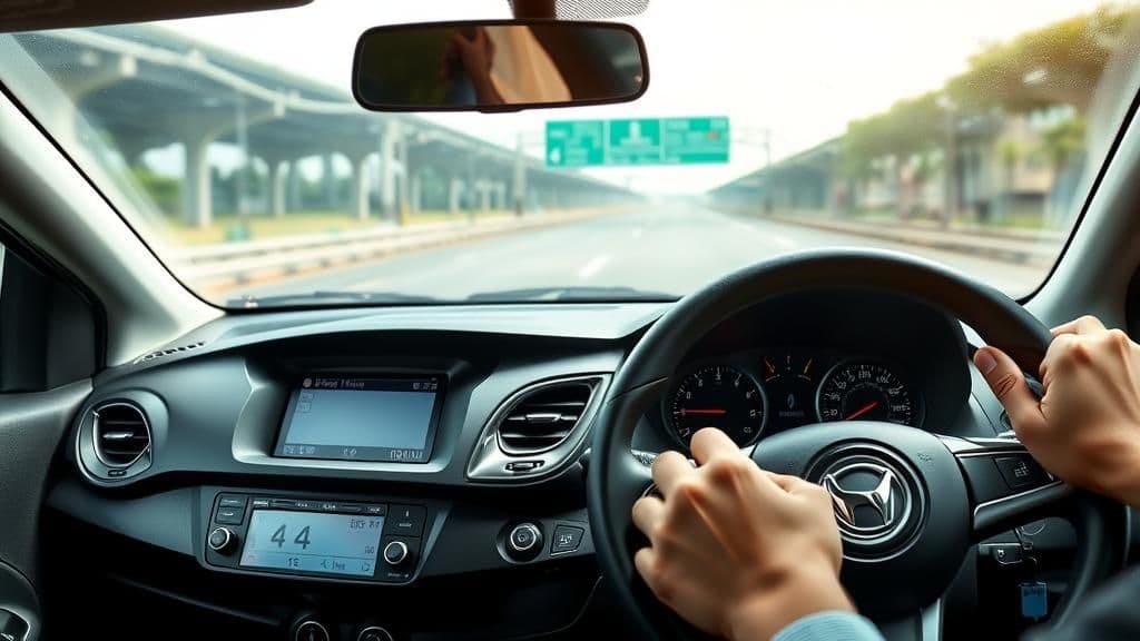 Perodua axia fuel consumption highway